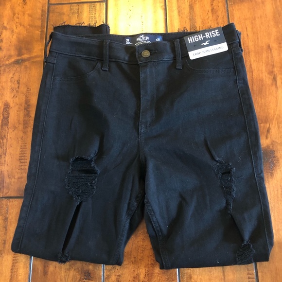 Hollister Denim - NWT HOLLISTER HIGH RISE SKINNY JEANS